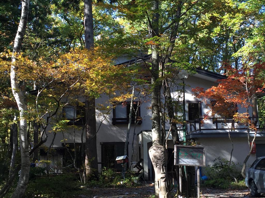 Maison de Sasagawa Hakuba Extérieur photo