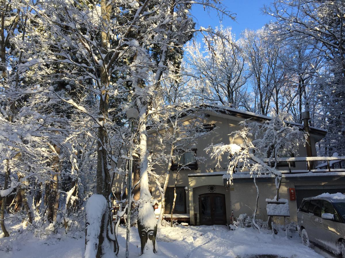 Maison de Sasagawa Hakuba Extérieur photo